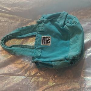 Converse One star teal purse